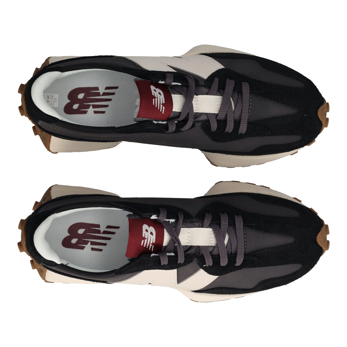 Sneakers Donna Nere, Grigie e Panna