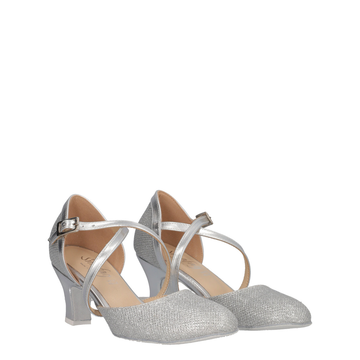Scarpa da Ballo Donna Argento