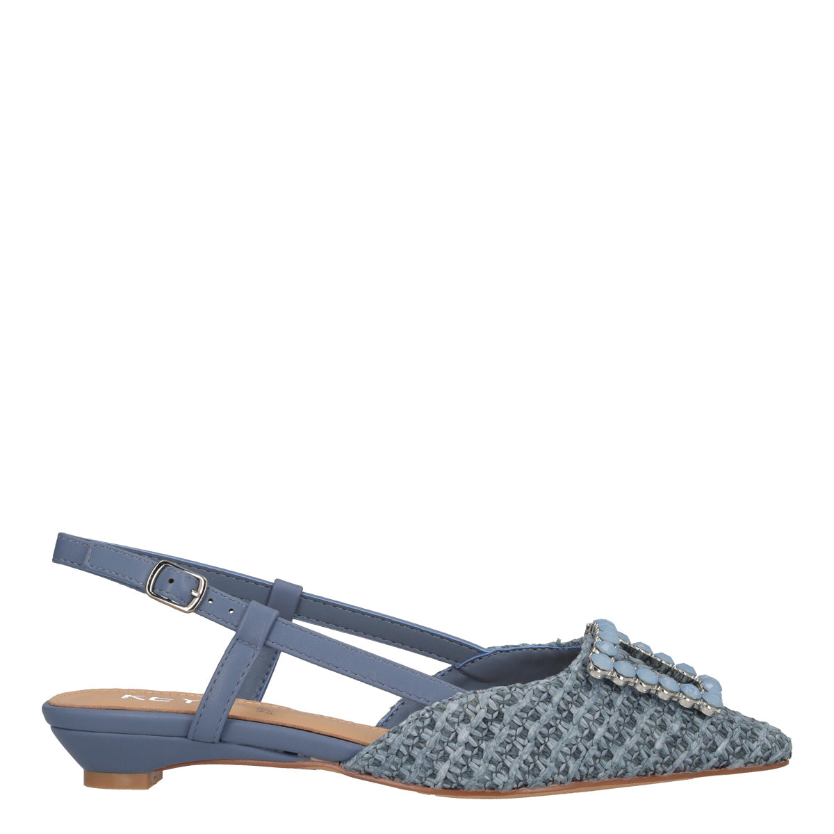 Slingback Donna Azzurre