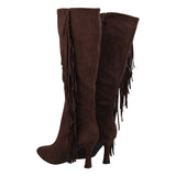 Stivali Donna Marroni