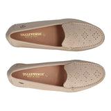 Mocassini Donna Beige
