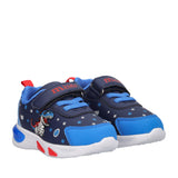 Sneakers Bambino Blu con Luci