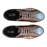 Stringate Uomo Multicolor in pelle