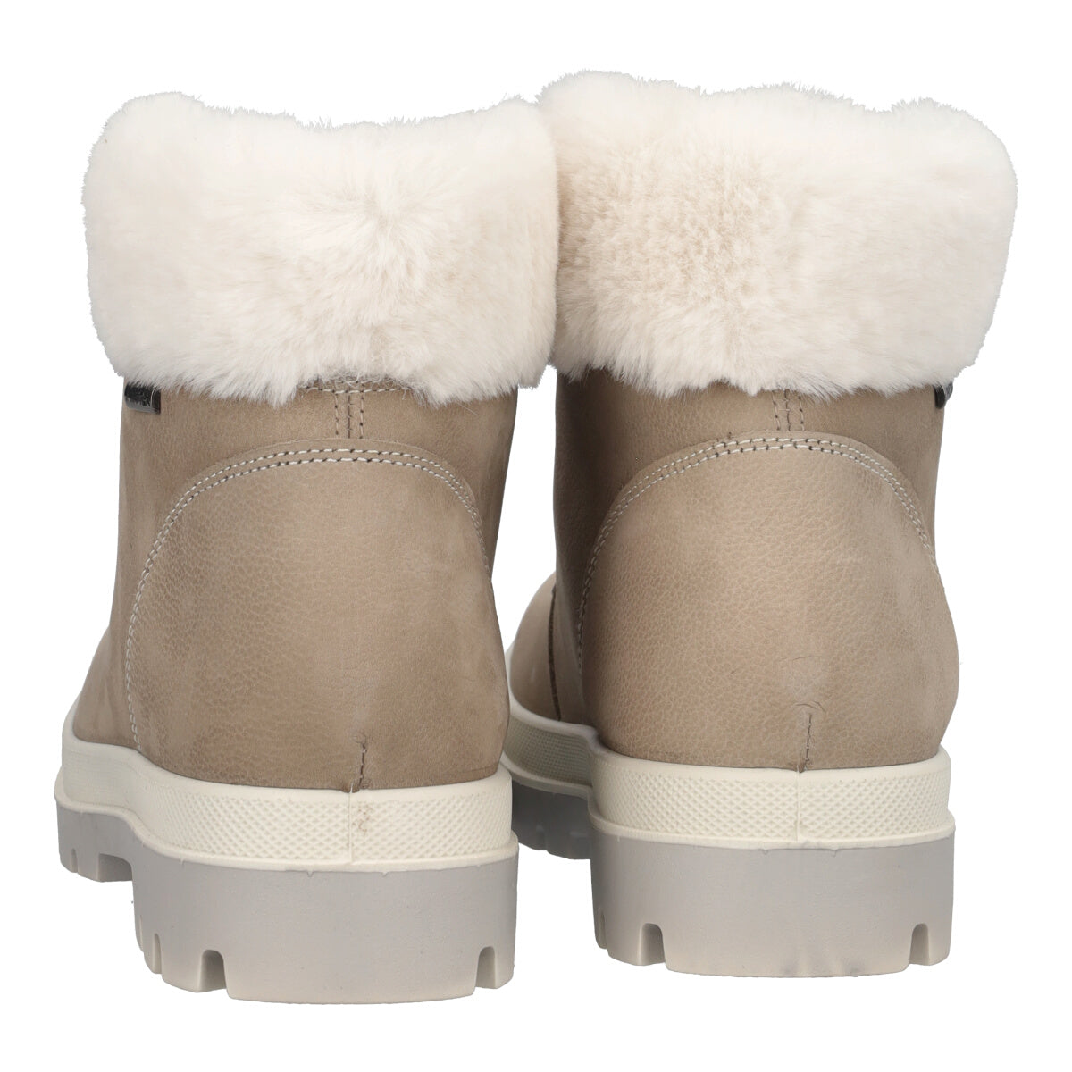 Polacchi Donna Grigi in Pelle