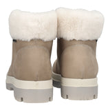 Polacchi Donna Grigi in Pelle