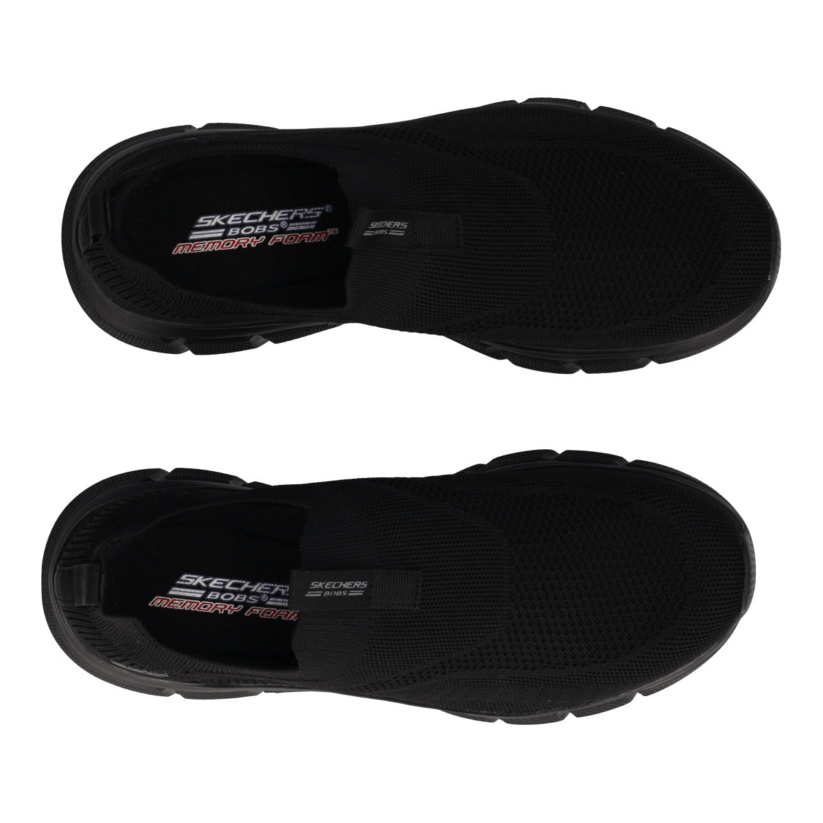 BOBS B FLEX Slip-on Uomo Nere