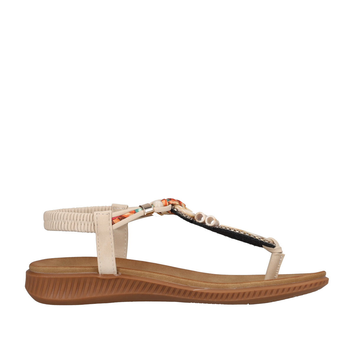 Sandali Donna Beige