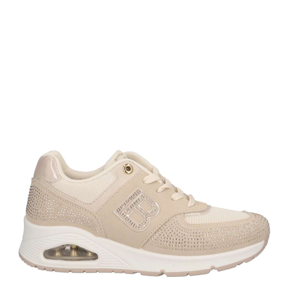 Sneakers Donna Beige