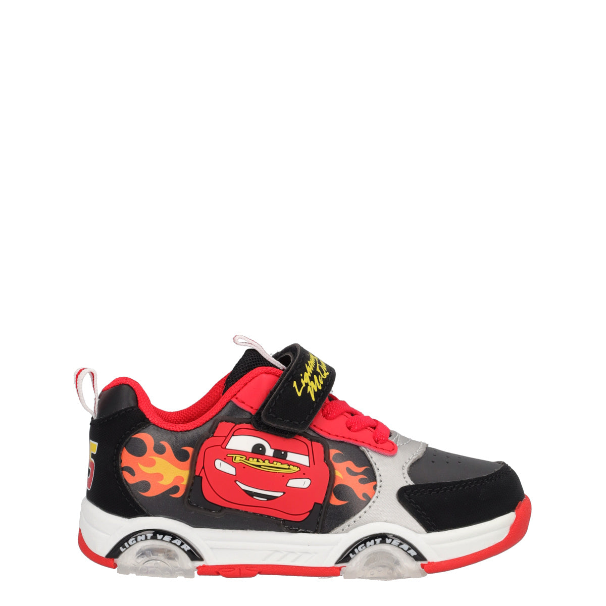 Sneakers Bambini Rosse - Cars con Luci