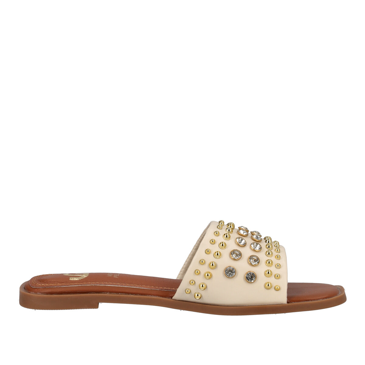 Ciabatte Donna Beige