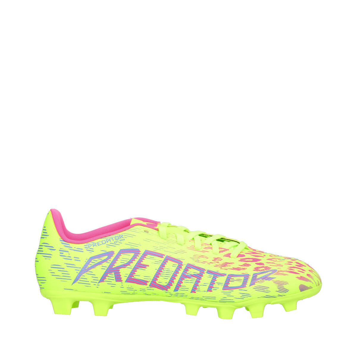 PREDATOR CLUB FG Scarpe da calcio Uomo Gialle Fluo