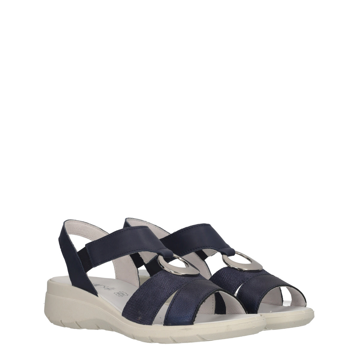 CHARLOTTE Sandali Comfort Donna Blu