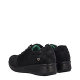 Stringate Comfort Donna Nere