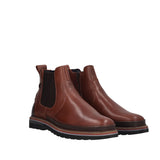 Stivaletti Uomo Marroni in Pelle