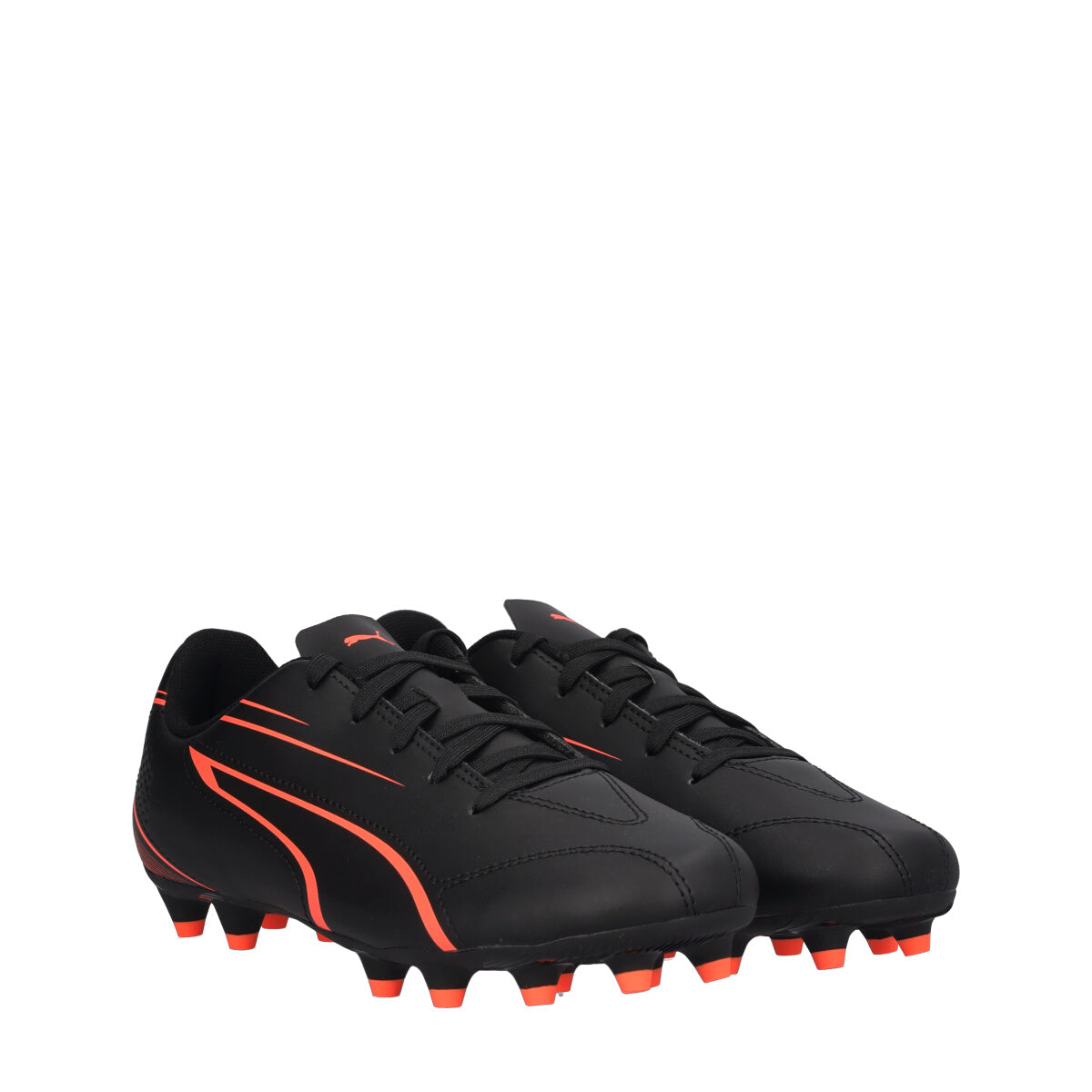 VITORIA FG/AG JR Scarpe da Calcio Ragazzi Nere