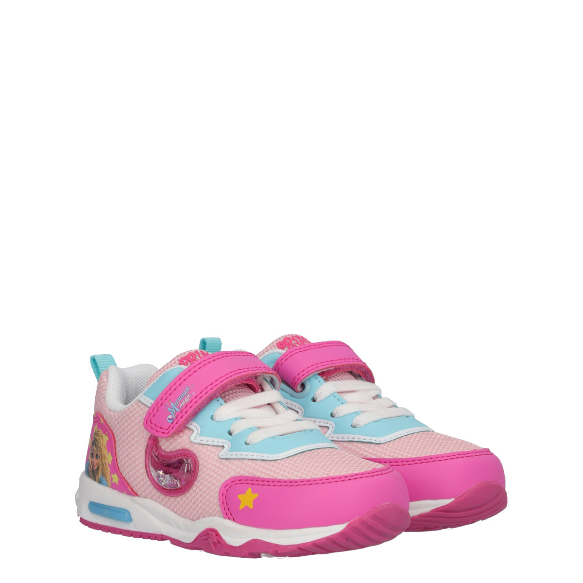MERMAID BABY AIR LIGHT Sneakers Bambina Rosa