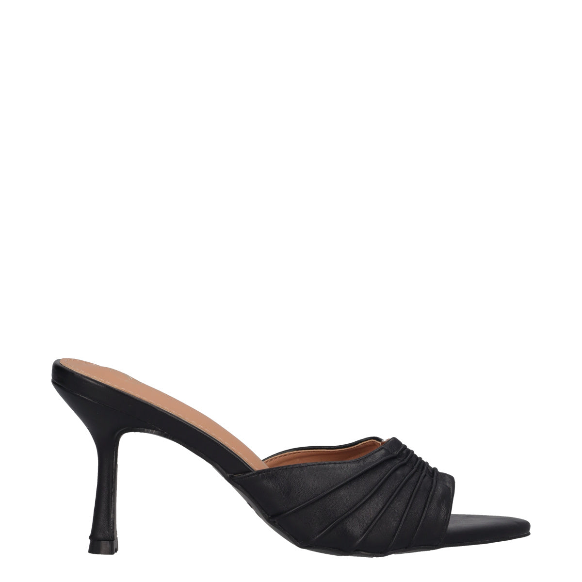 Sandali con Tacco Donna Neri