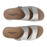 DIDA Ciabatte Comfort Donna Argento