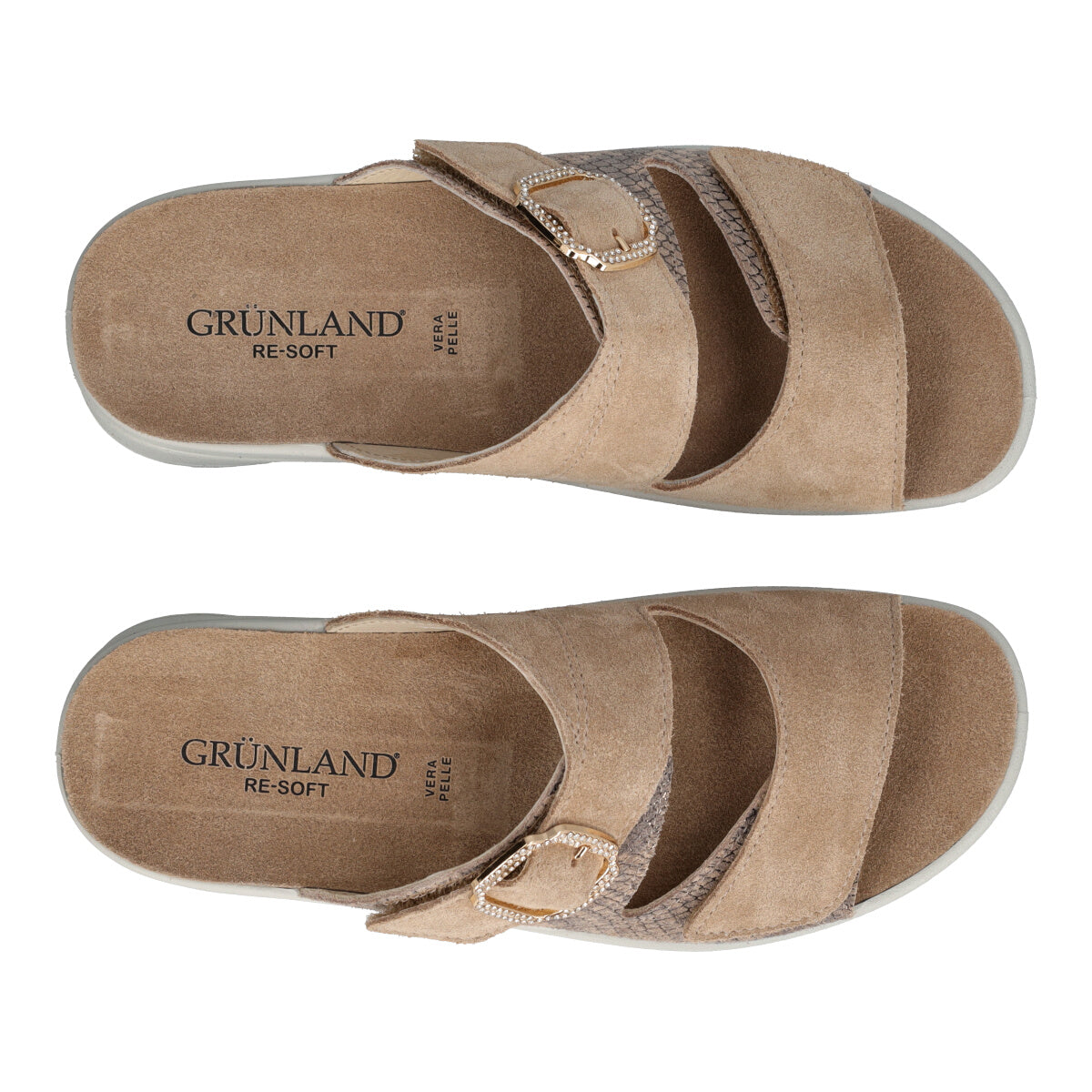 DIDA Ciabatta Donna Beige