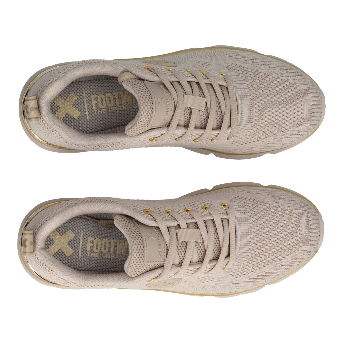 Scarpe Sportive Donna Beige