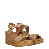 Zeppe Donna Beige