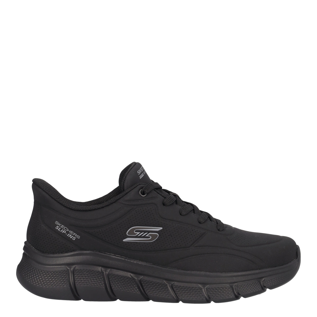 BOBS B FLEX SMOOTH EDGE Sneakers Uomo Nere