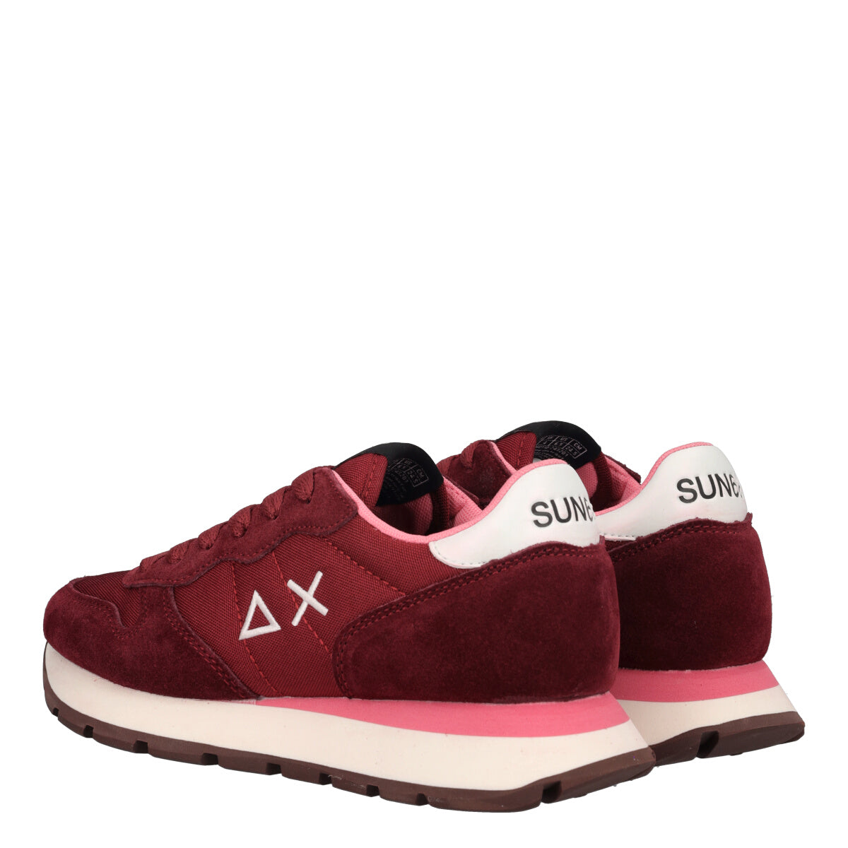 ALLY SOLID Sneakers Donna Bordeaux