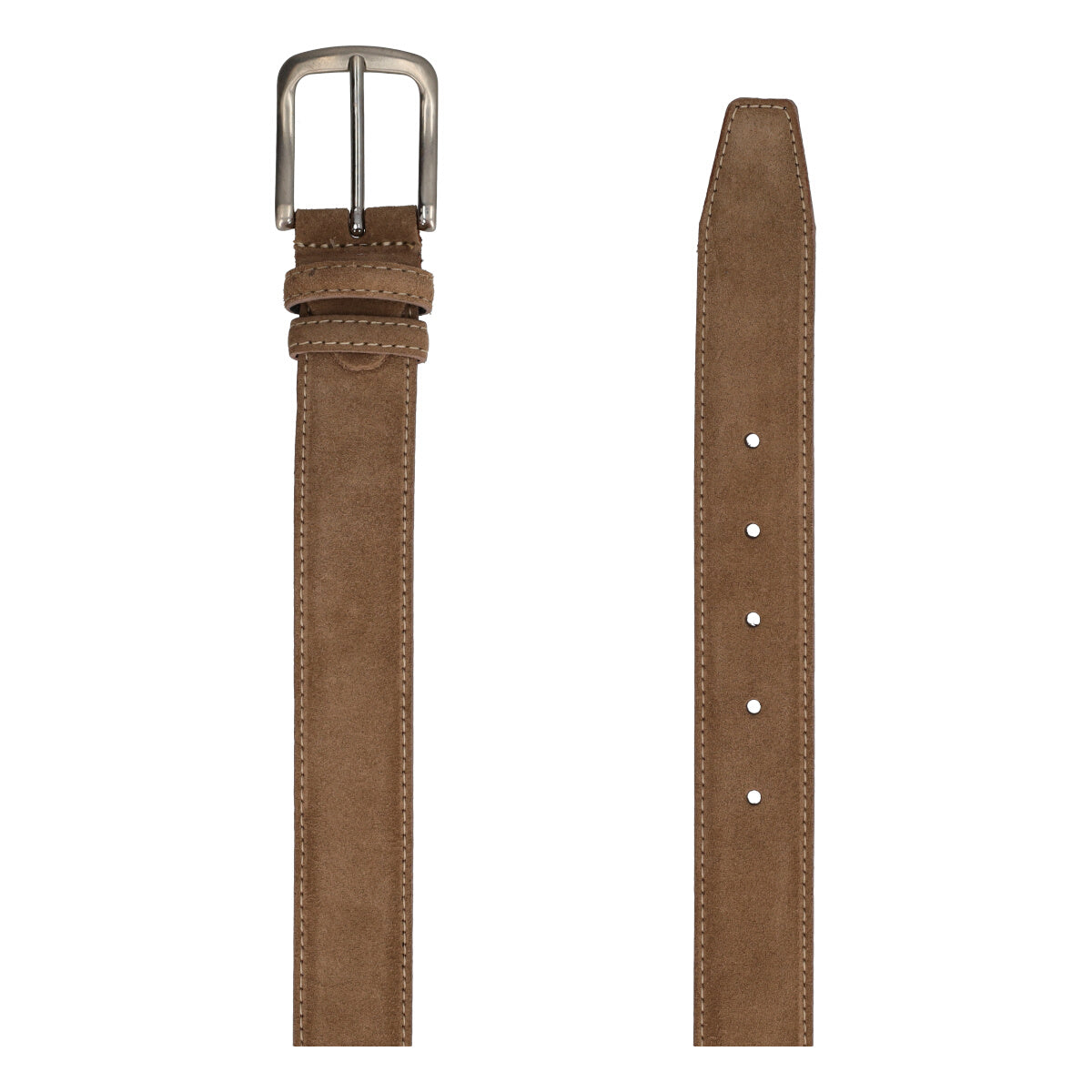 Cintura Uomo Camoscio Taupe