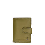 Porta carte Uomo Ejector protezione RFID - in Pelle