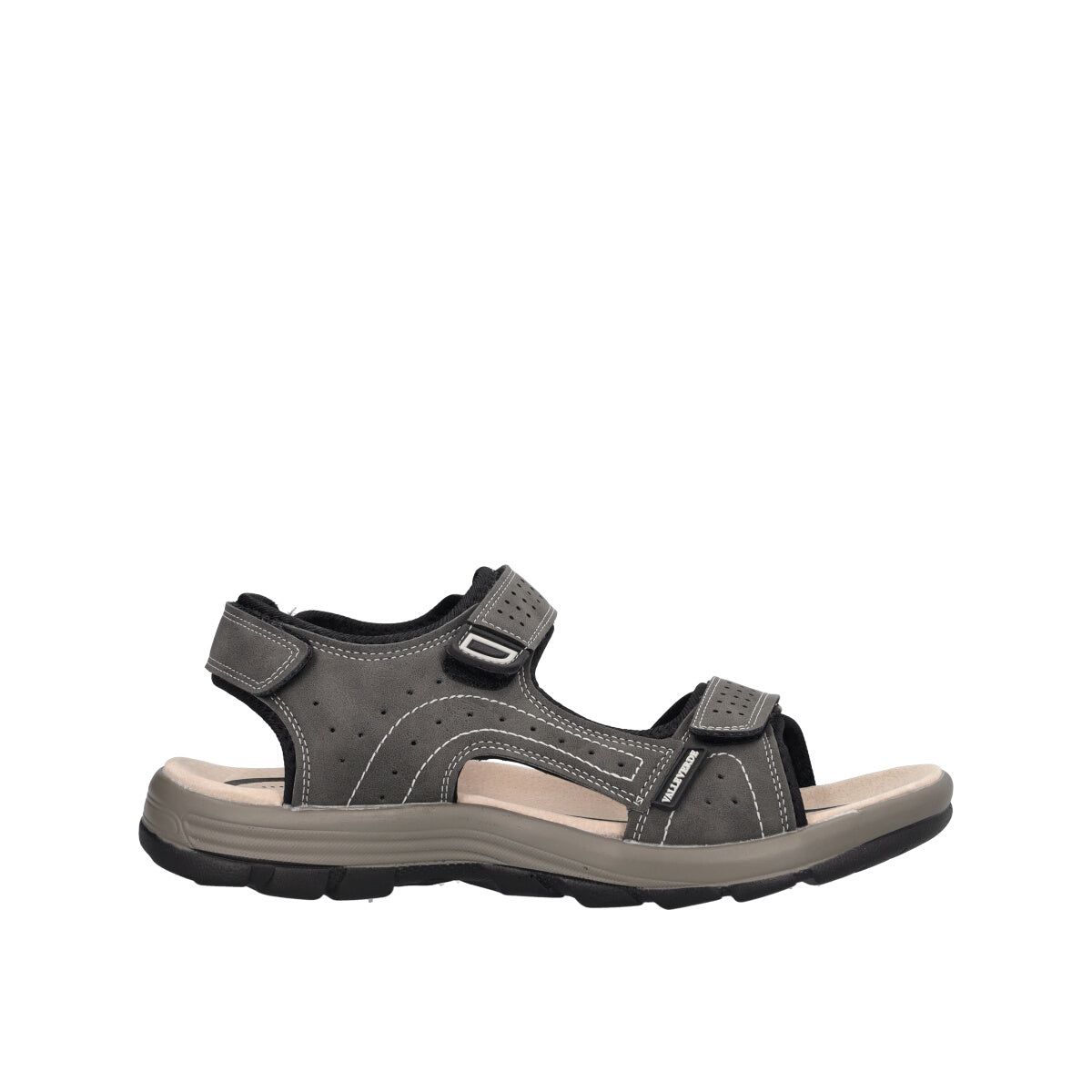 Sandali Uomo Grigio