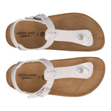 LUCE Sandali Infradito Bambina Bianchi