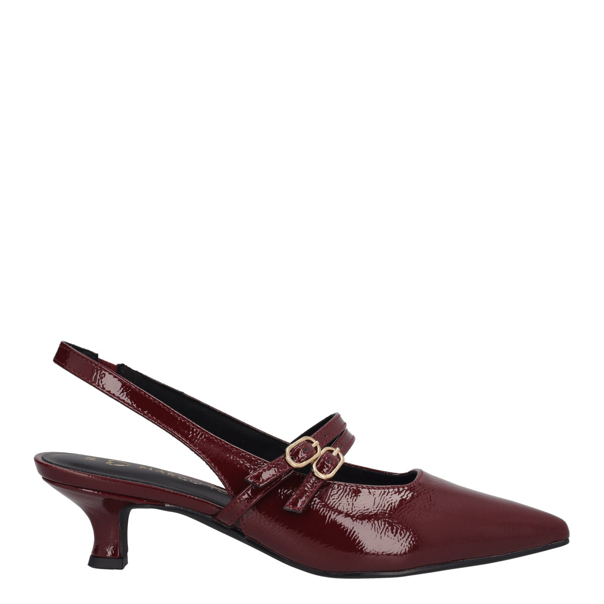Slingabck Donna Bordeaux - Tacco 5 cm