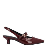 Slingabck Donna Bordeaux - Tacco 5 cm