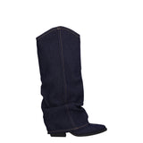 Stivale Texano Donna Blue Jeans