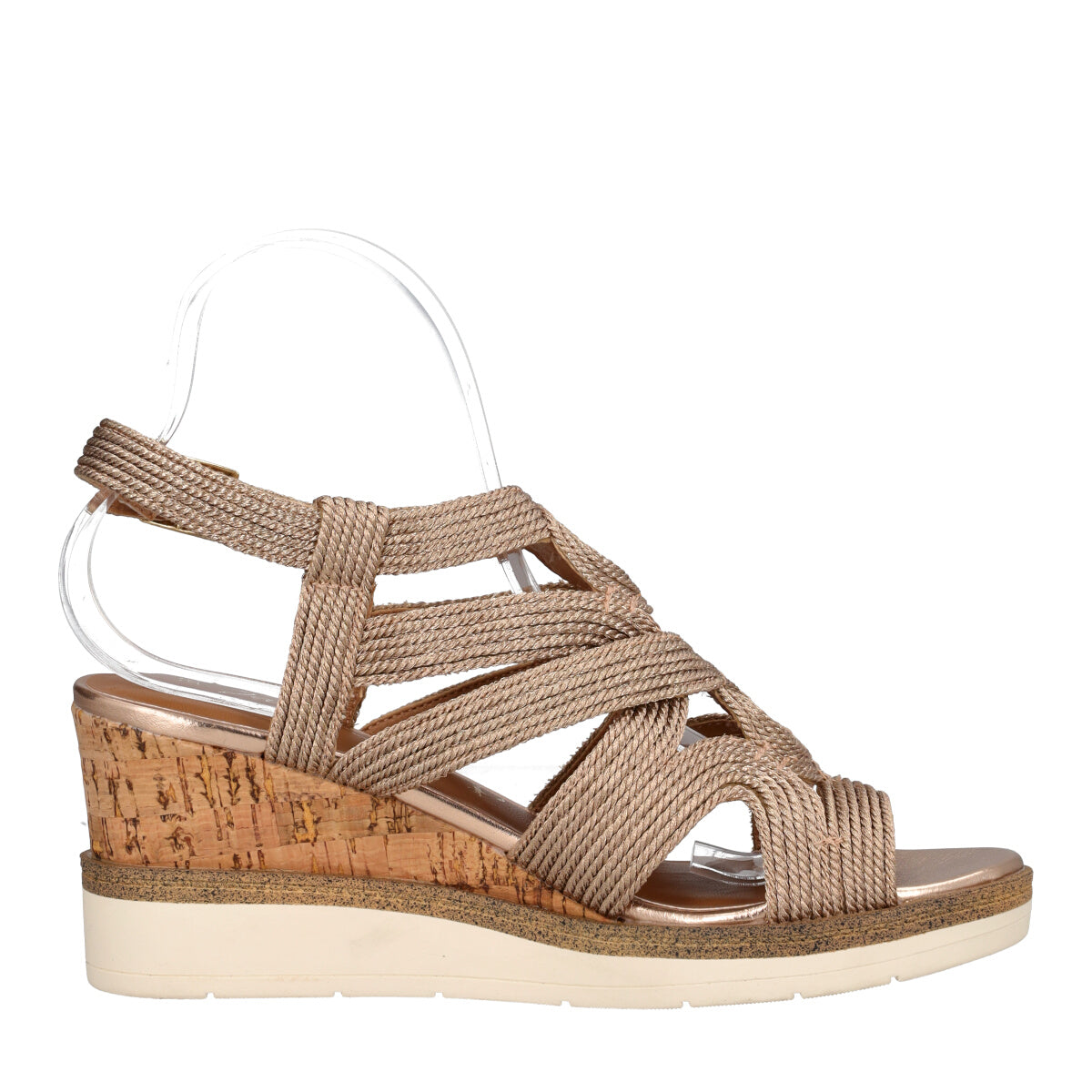 Zeppe Donna Rose/Gold