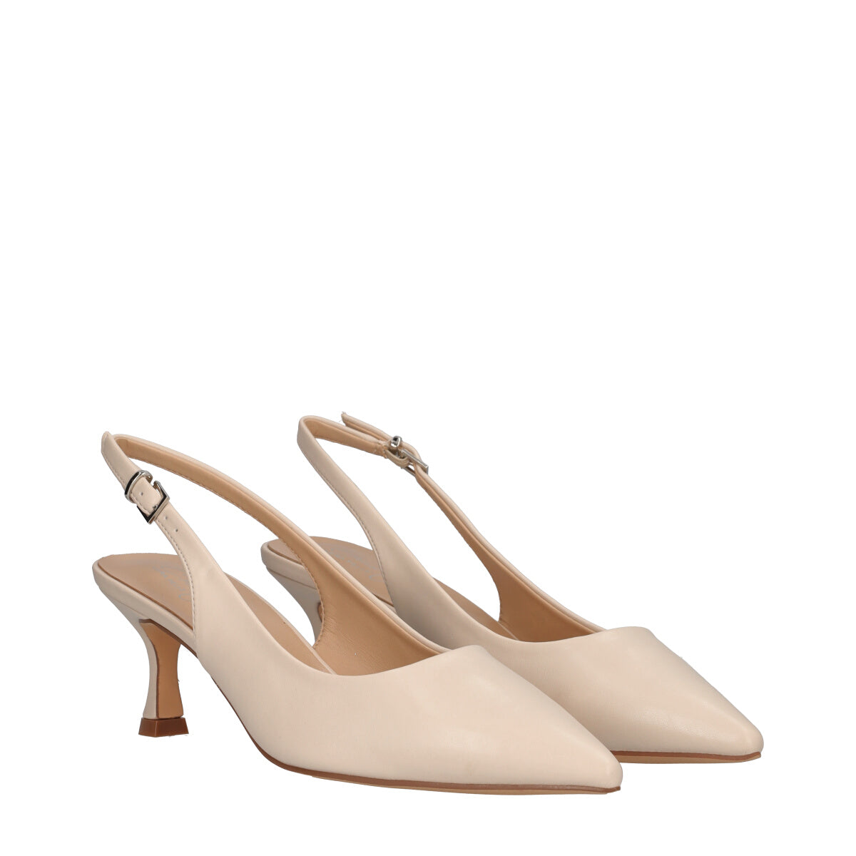 Slingback Donna Nude