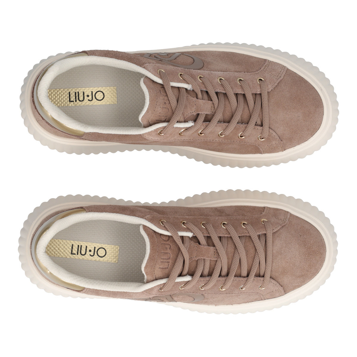 ELODIE 01 Sneakers Taupe