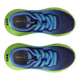 FLEXYPER Scarpe da Tennis Blu e Lime