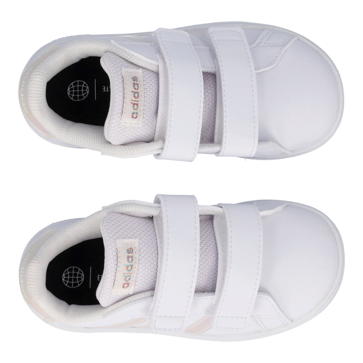 GRAND COURT 2.0 CF Sneakers Junior Bianche