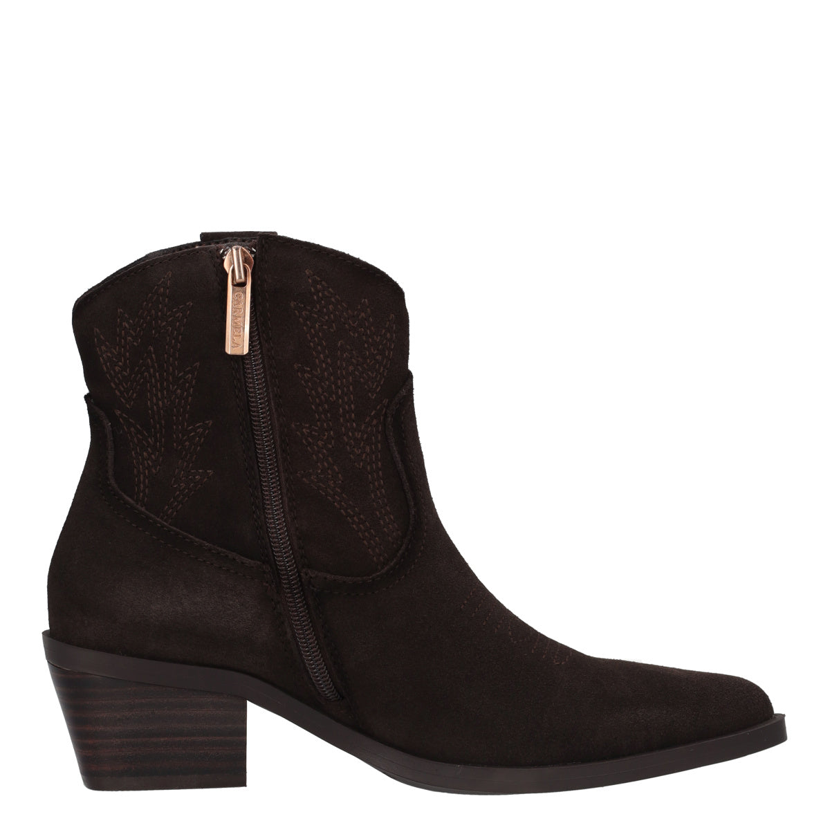 Stivaletti Texani Donna Marroni