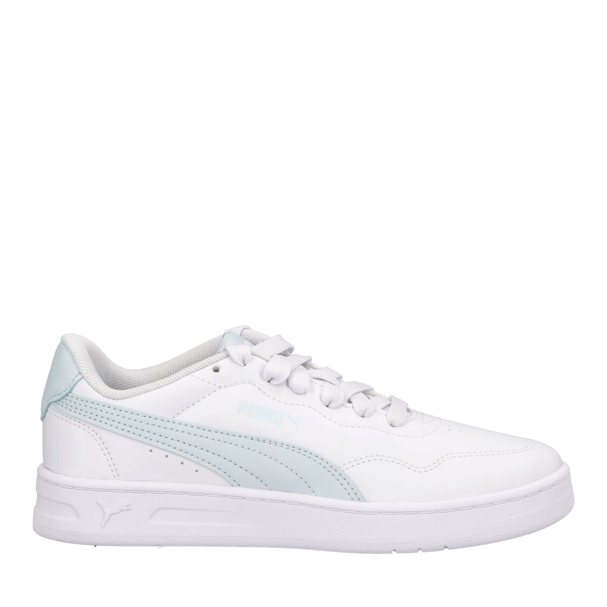 COURT LALLY JR Sneakers Bambina Bianche e Azzurre