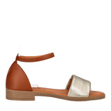 Sandali Donna Cognac