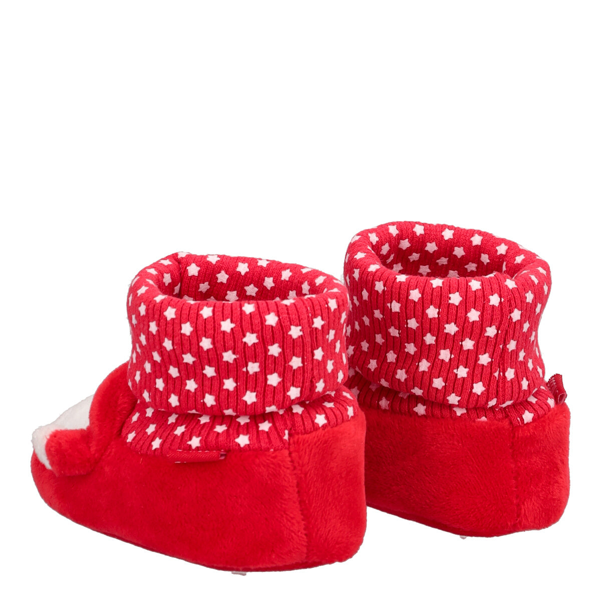 OLABIX Pantofole Bambini Rosse Babbo Natale