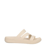 GETAWAY STRAPPY Ciabatte Donna Beige