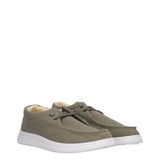 Mocassini Uomo Verdi