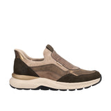 Slip-on Donna Marrone Metallizzato