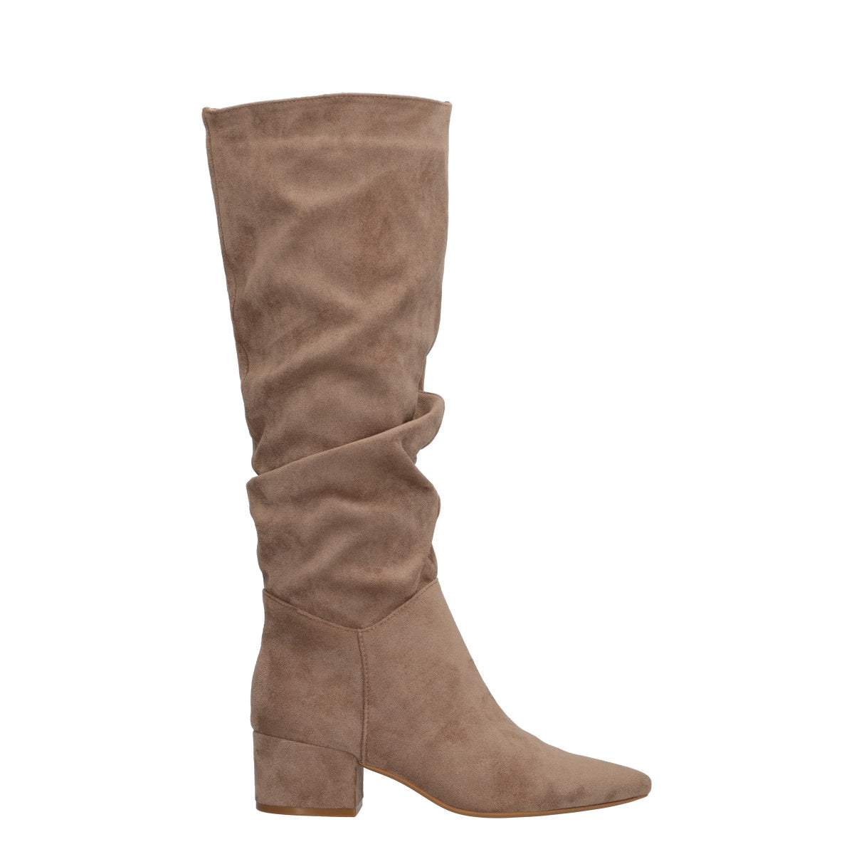 Stivali Donna Beige - Tacco 5 cm