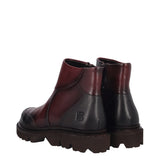 Stivaletti Donna Bordeaux