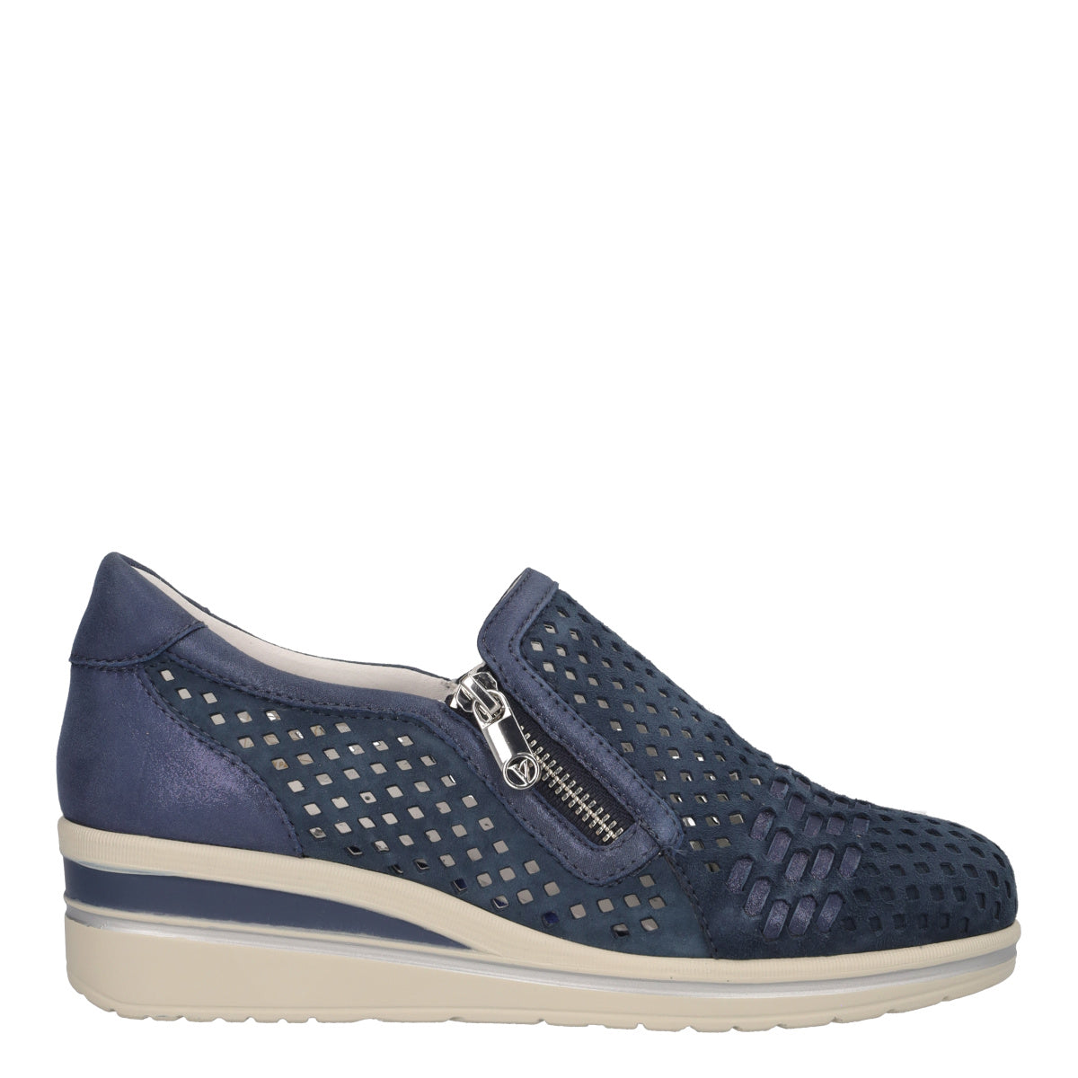 Mocassini Donna Blu