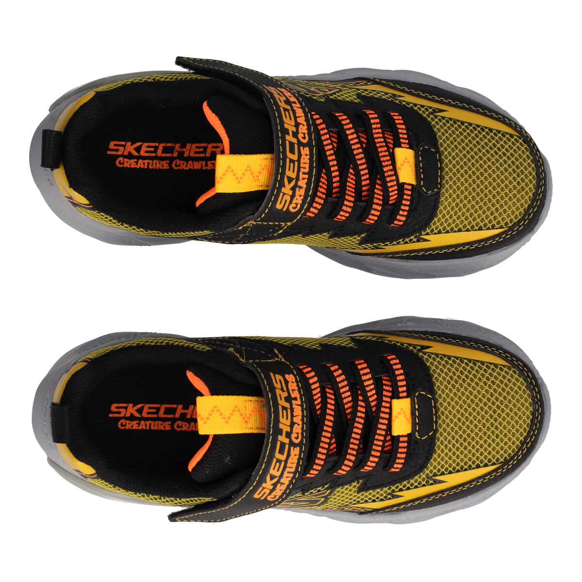 CREATURE CRAWLERS Sneakers Ragazzi Nere